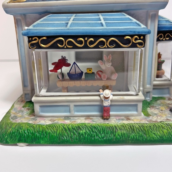 Partylite Olde World Village Candle / Tea light House, Toy Shoppe. NEW - Picture 7 of 11